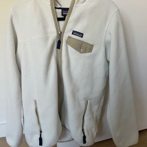 Hooded Zip Up Patagonia Fleece